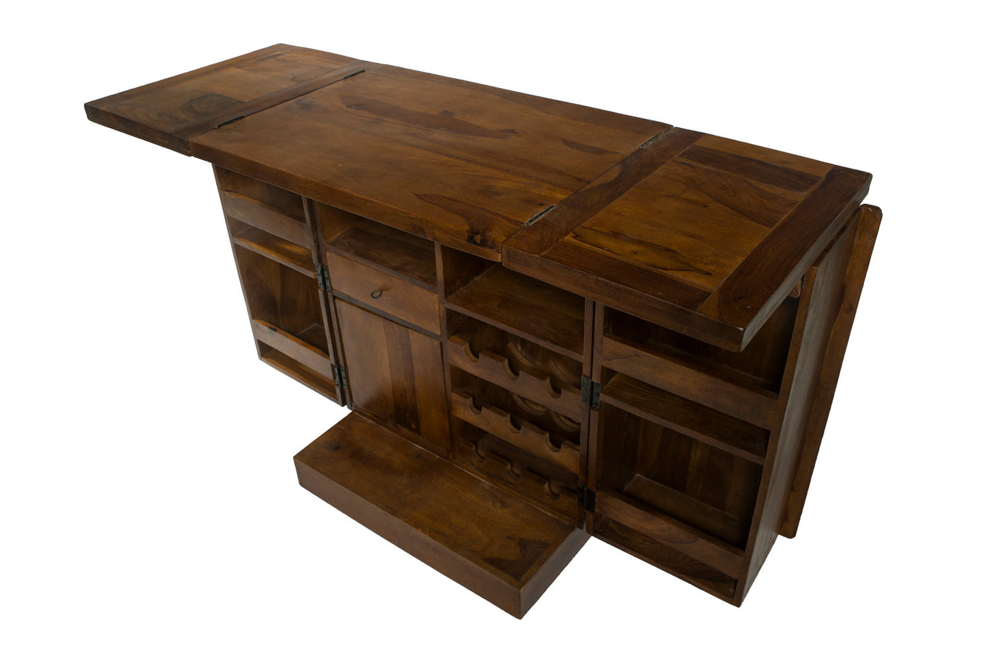 Mobile Bar Apribile In Legno