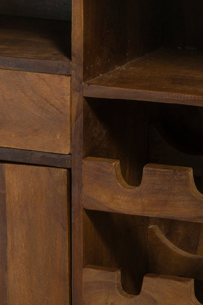 Mobile Bar Apribile In Legno