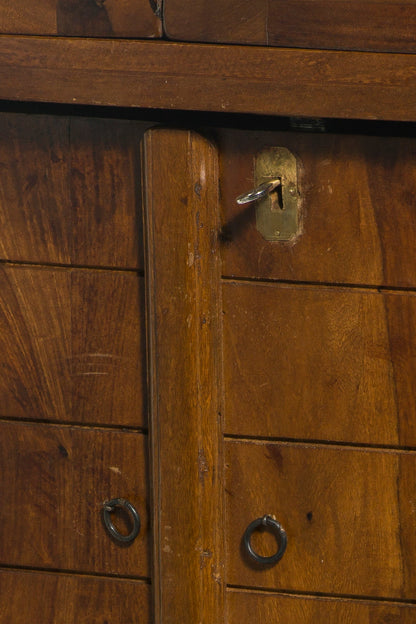 Mobile Bar Apribile In Legno