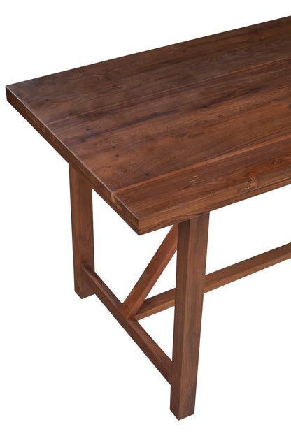 Fratina - Tavolo Scrivania In Legno