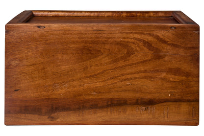 Contenitore Legno Sportello Apribile