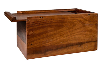 Contenitore Legno Sportello Apribile