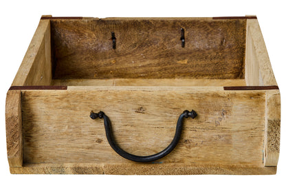 Cassetta Con Maniglia Ferro