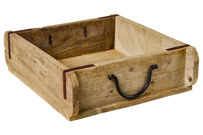 Cassetta Con Maniglia Ferro