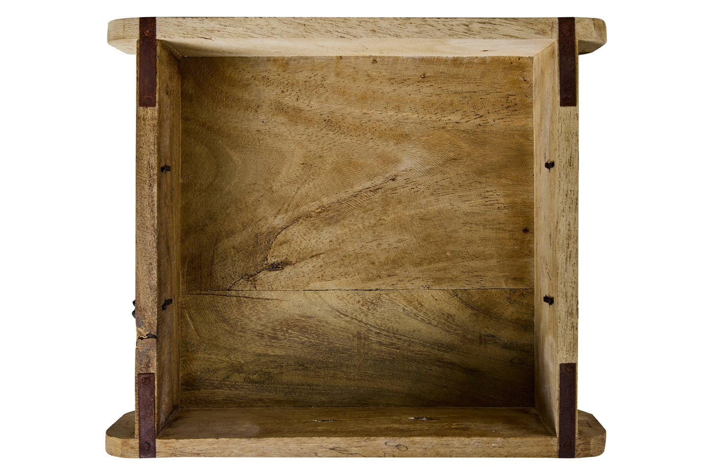 Cassetta Con Maniglia Ferro