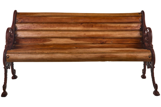 Panca Legno E Ferro Originale