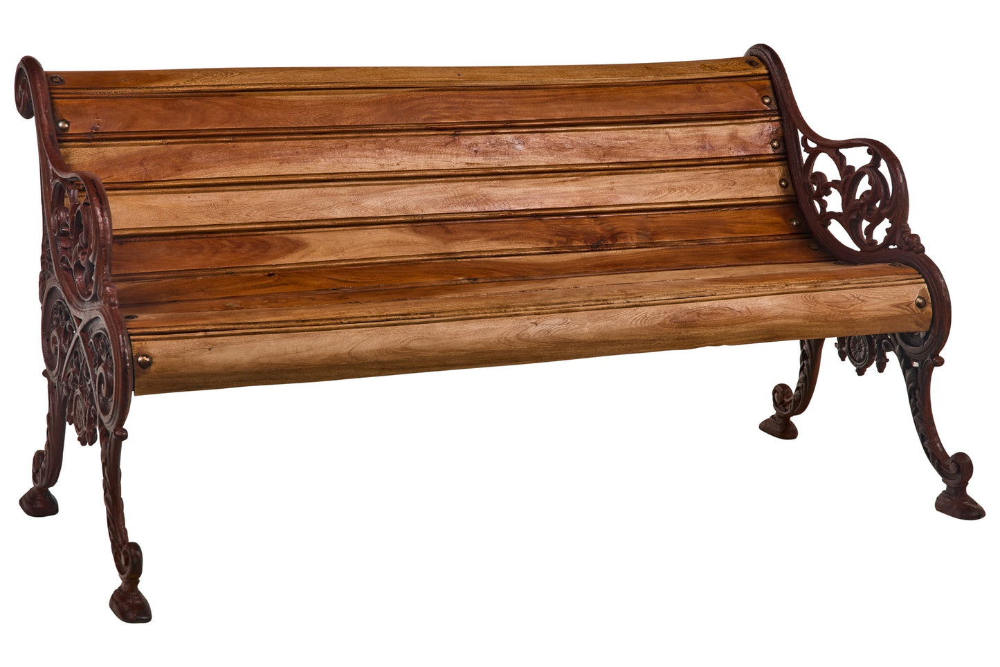 Panca Legno E Ferro Originale