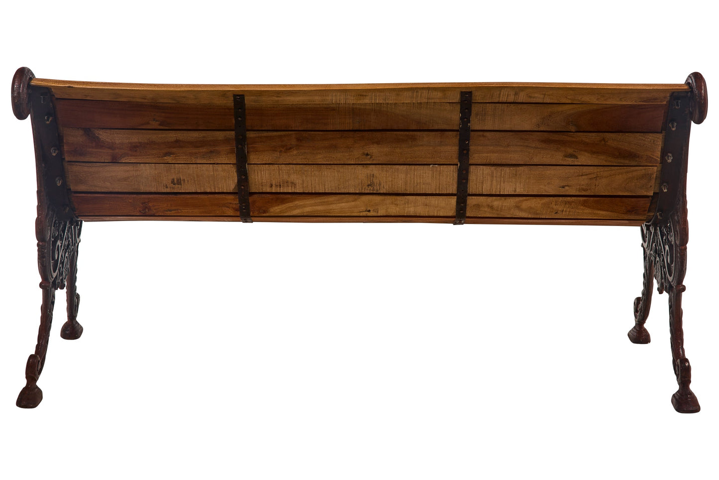 Panca Legno E Ferro Originale