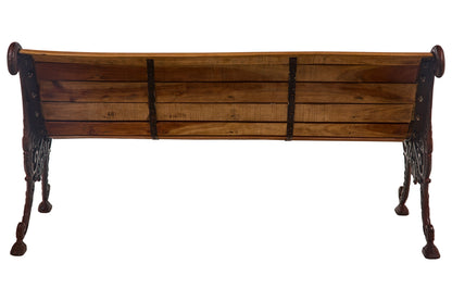 Panca Legno E Ferro Originale