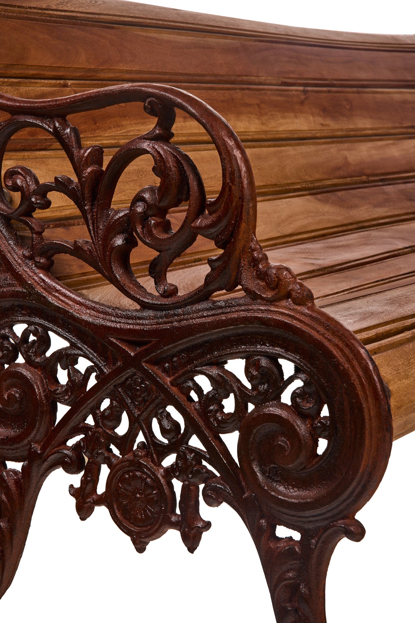 Panca Legno E Ferro Originale