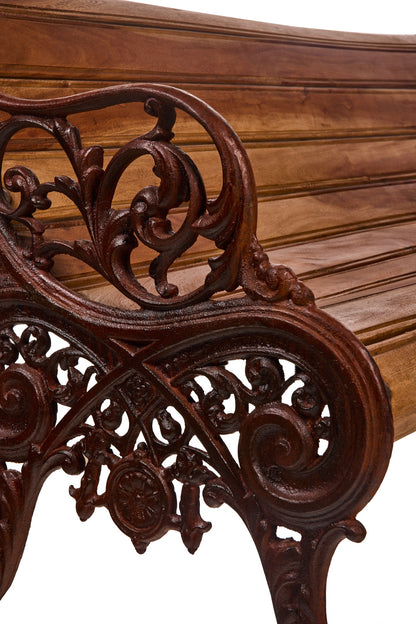 Panca Legno E Ferro Originale