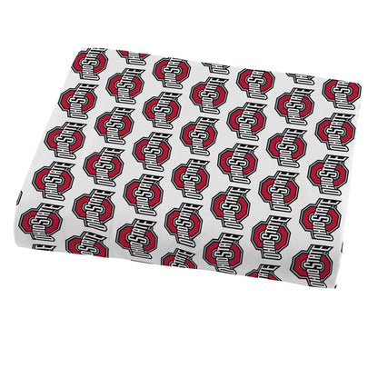 Set completo da letto in borsa NCAA Rotary da 7 pezzi