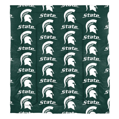 Set completo da letto in borsa NCAA Rotary da 7 pezzi