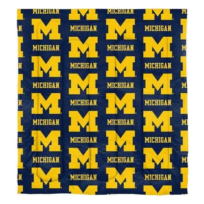 Set completo da letto in borsa NCAA Rotary da 7 pezzi