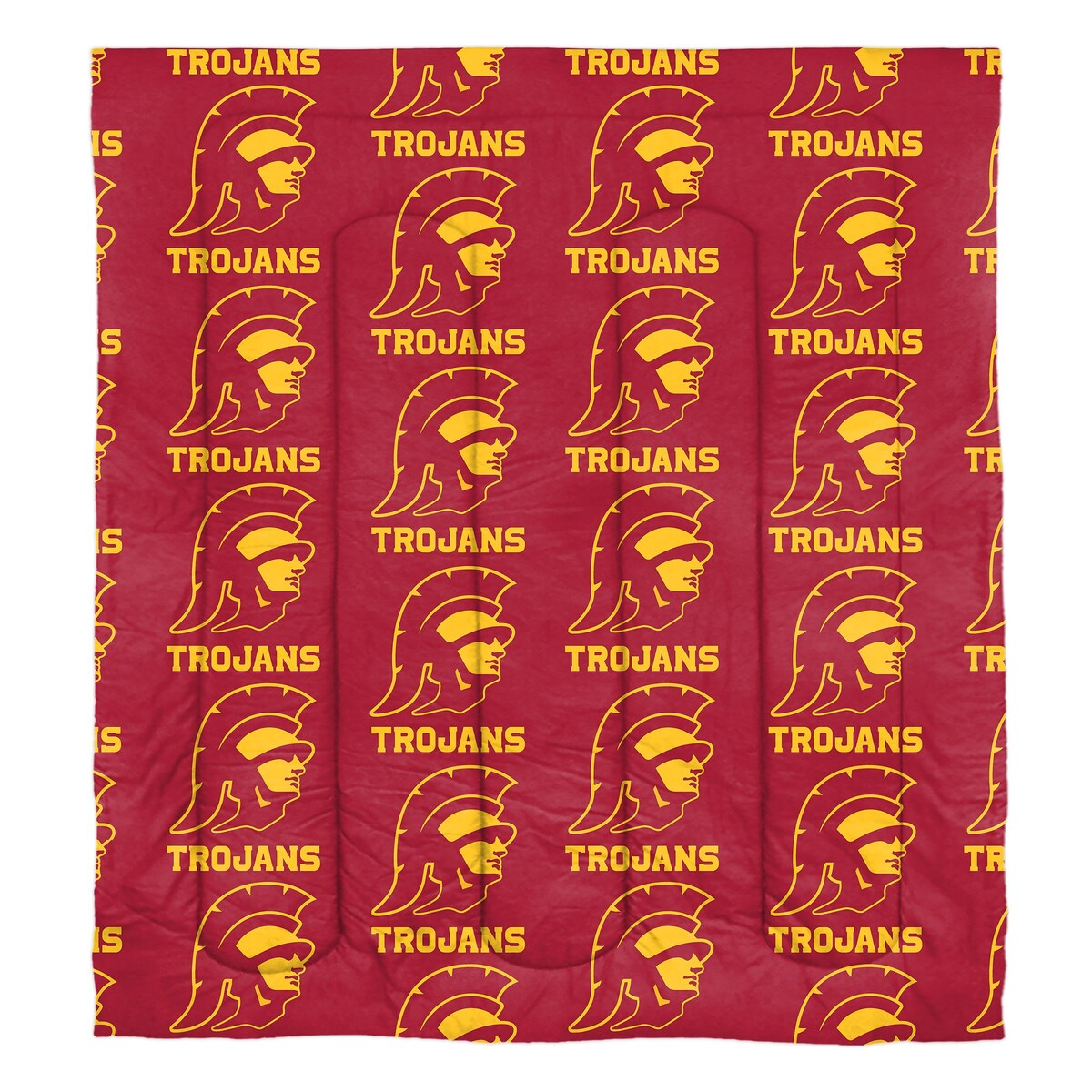 Set completo da letto in borsa NCAA Rotary da 7 pezzi