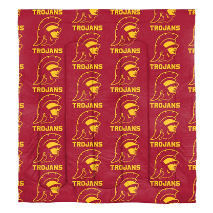 Set completo da letto in borsa NCAA Rotary da 7 pezzi