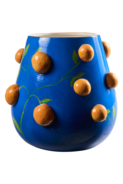 Fillico - Vaso Blu Con Arance