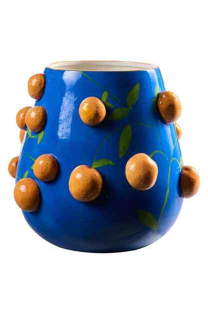 Fillico - Vaso Blu Con Arance