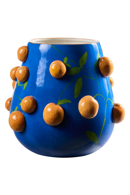 Fillico - Vaso Blu Con Arance