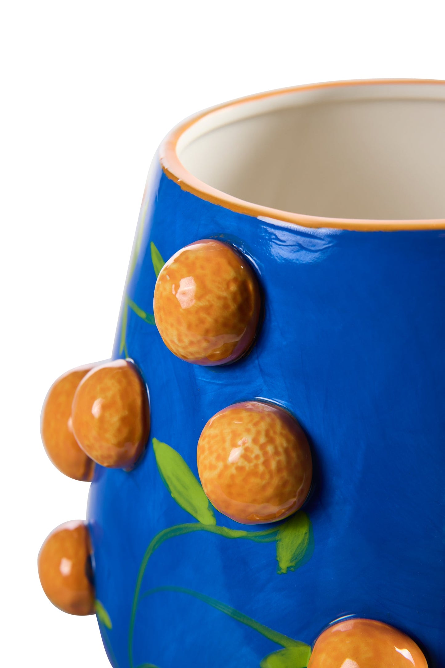 Fillico - Vaso Blu Con Arance