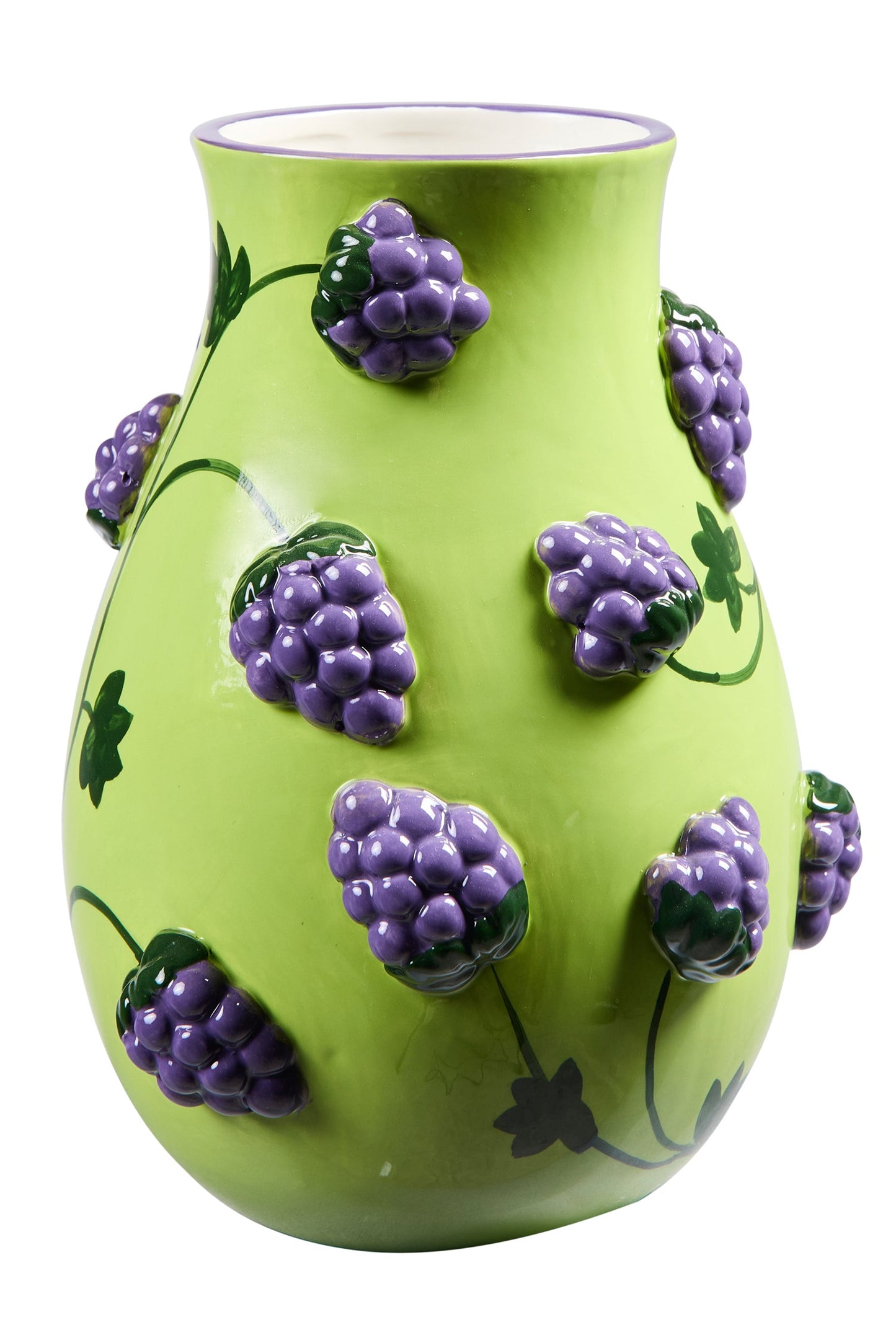 Fillico - Vaso Verde Con Uva