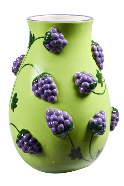 Fillico - Vaso Verde Con Uva