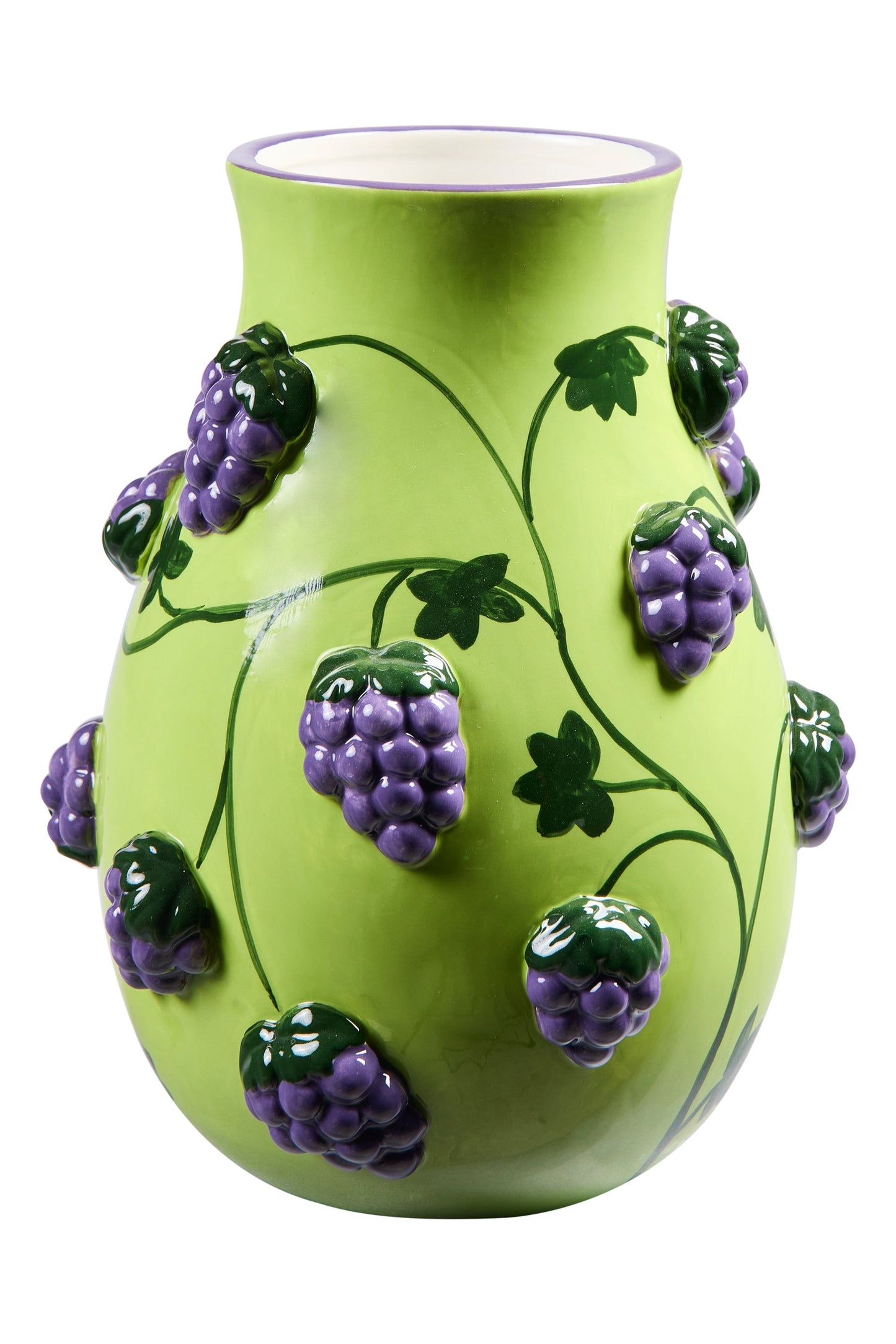 Fillico - Vaso Verde Con Uva