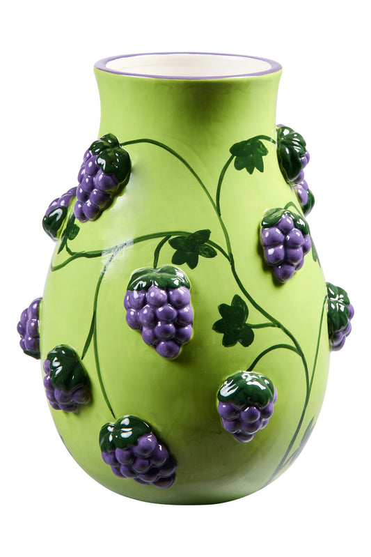 Fillico - Vaso Verde Con Uva