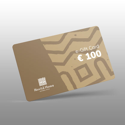 e-Gift Card Novità Home