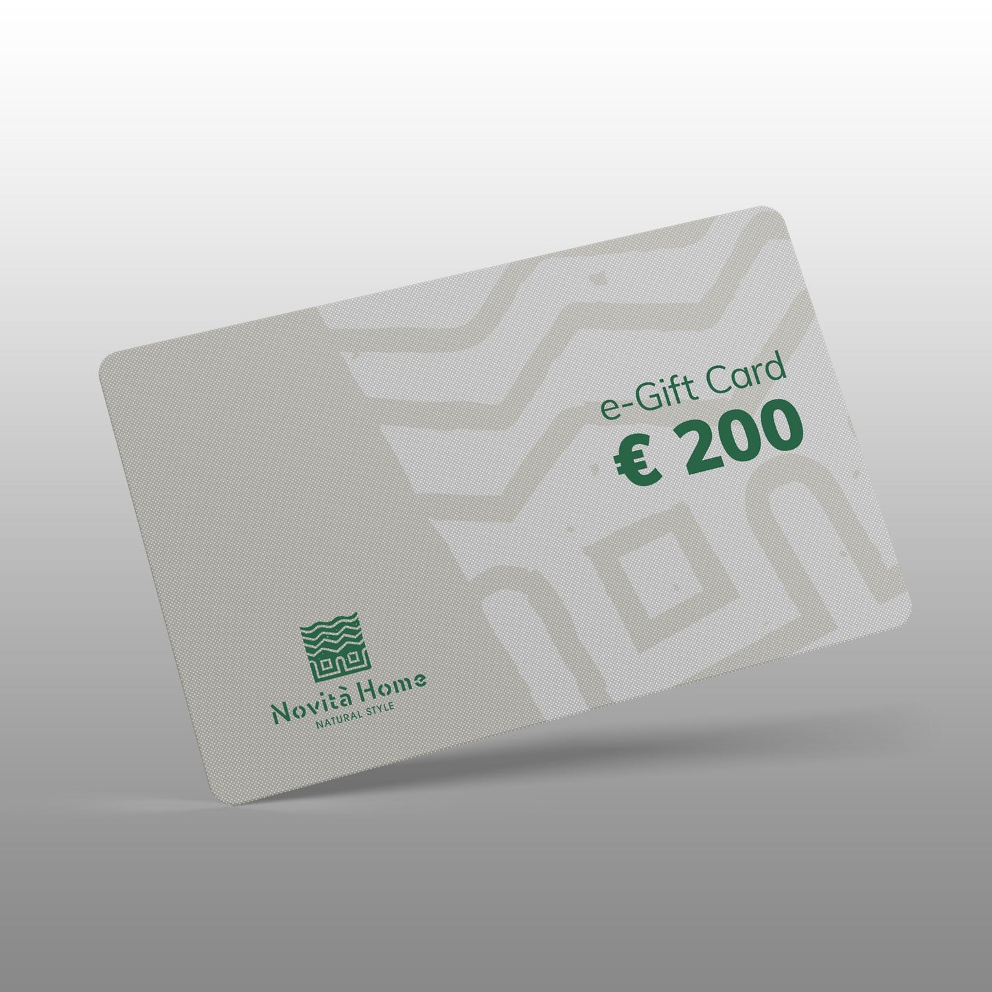 e-Gift Card Novità Home