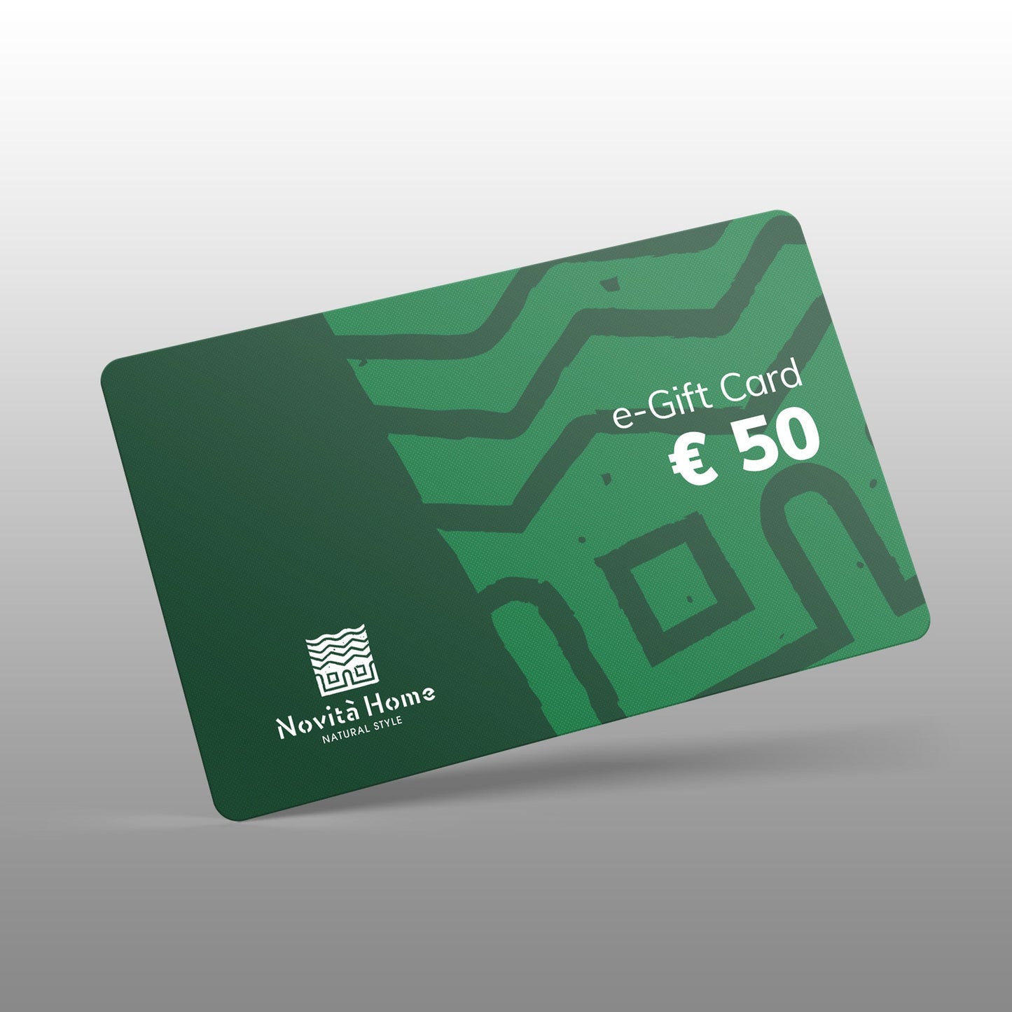 e-Gift Card Novità Home