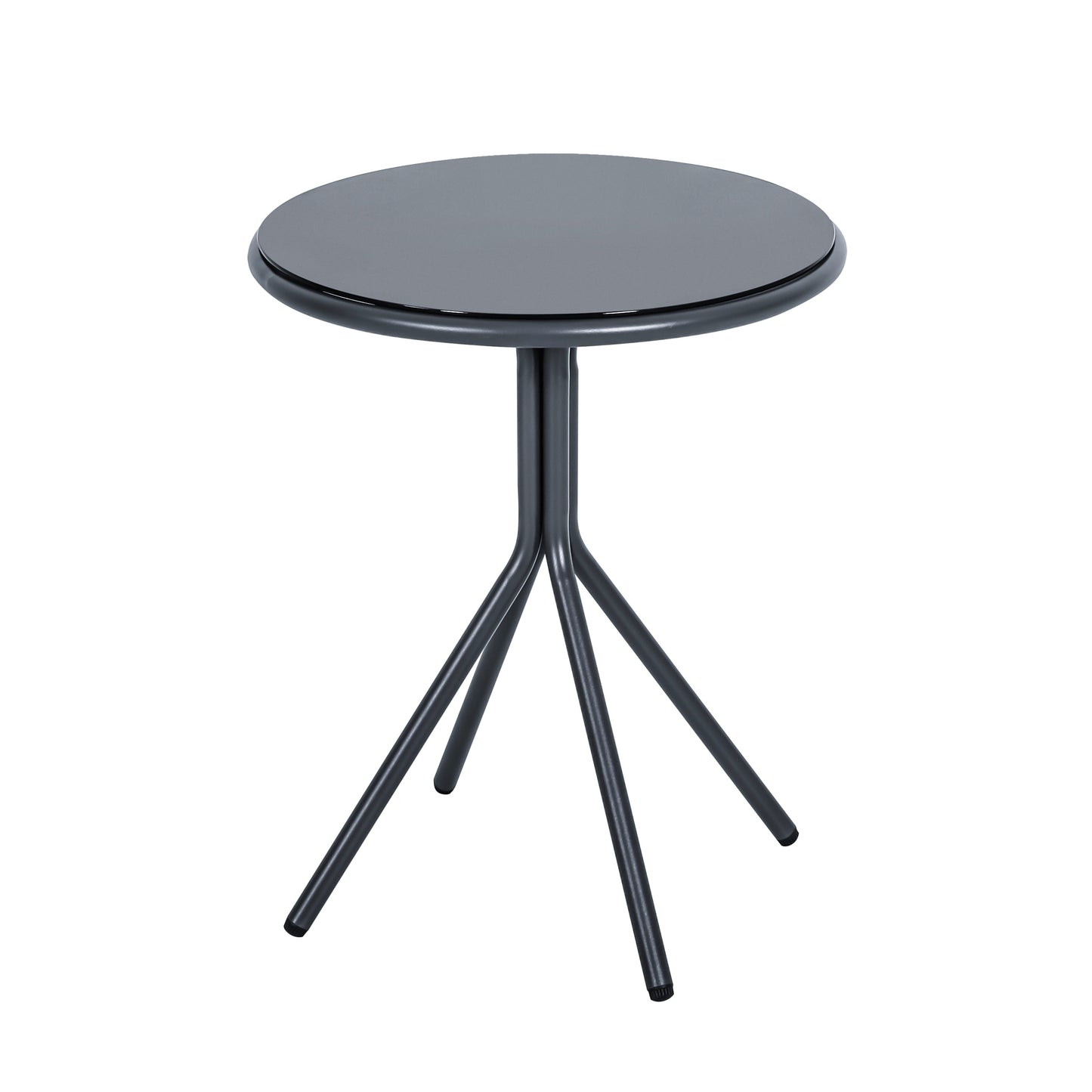 Set da bistrot in vimini e corda per patio NUU GARDEN da 3 pezzi