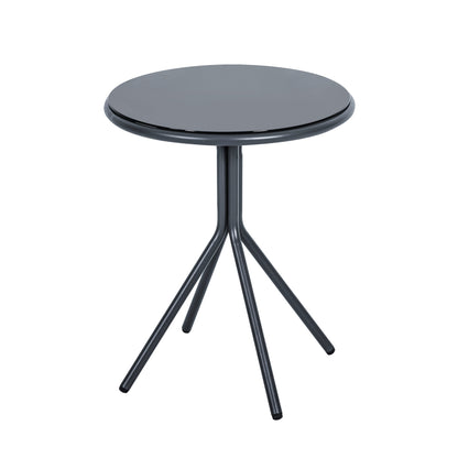 Set da bistrot in vimini e corda per patio NUU GARDEN da 3 pezzi