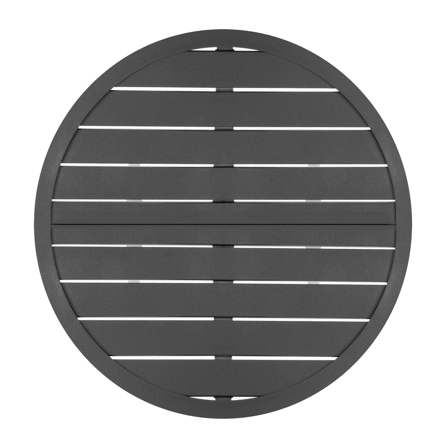 Set da bistrot in ferro da esterno NUU GARDEN da 3 pezzi