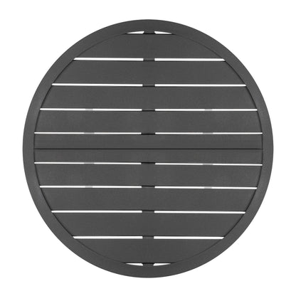 Set da bistrot in ferro da esterno NUU GARDEN da 3 pezzi