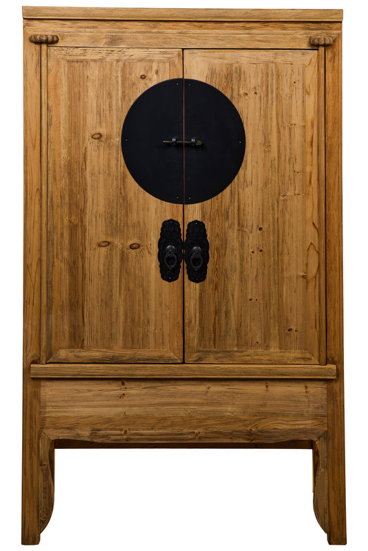 Ningbo - Armadio 2 Ante Naturale