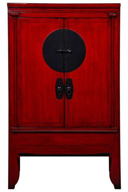 Ningbo - Armadio 2 Ante Roso Pompeiano