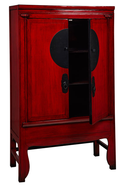 Ningbo - Armadio 2 Ante Roso Pompeiano