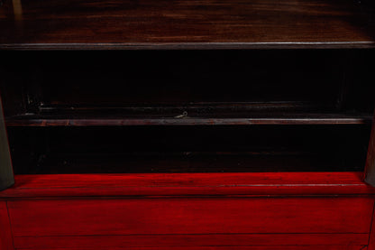 Ningbo - Armadio 2 Ante Roso Pompeiano