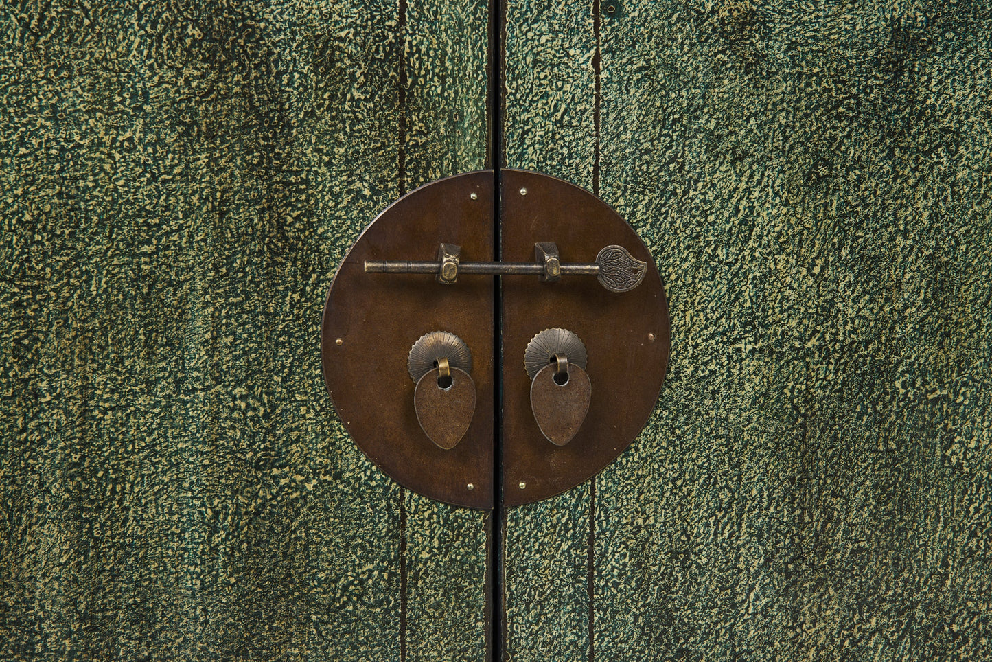 Ningbo - Mobiletto 2 Sportelli 2 Cassetti Petrolio