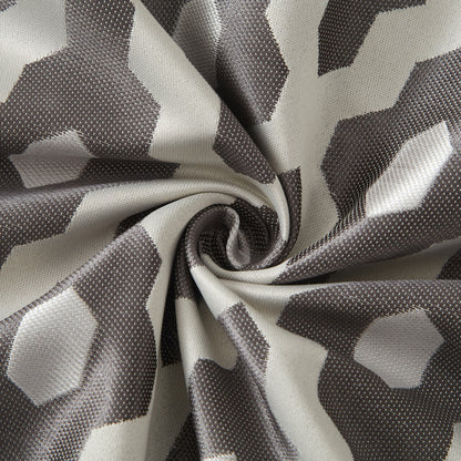 Nanshing Calvin Luxury - Set di piumoni geometrici da 10 pezzi