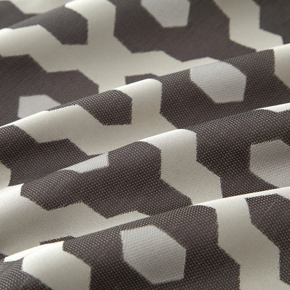 Nanshing Calvin Luxury - Set di piumoni geometrici da 10 pezzi