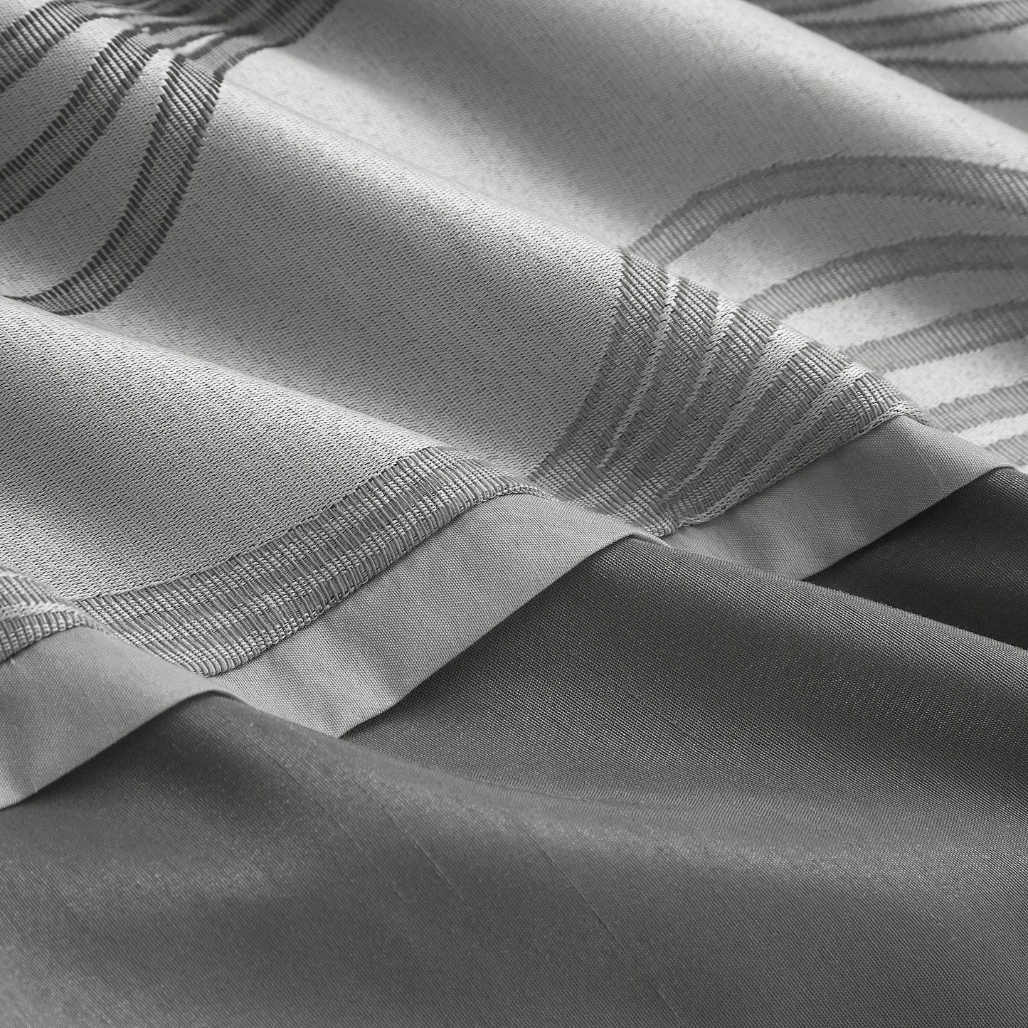 Nanshing Daniella Set copripiumino geometrico moderno da 7 pezzi