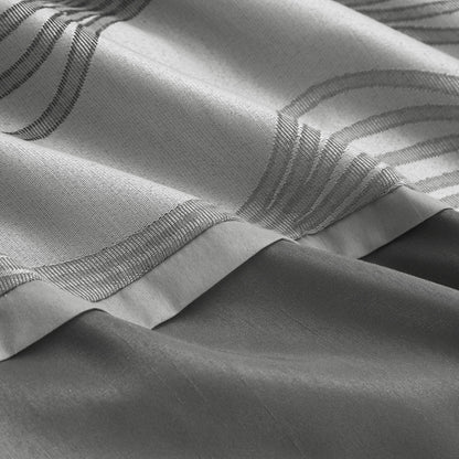 Nanshing Daniella Set copripiumino geometrico moderno da 7 pezzi