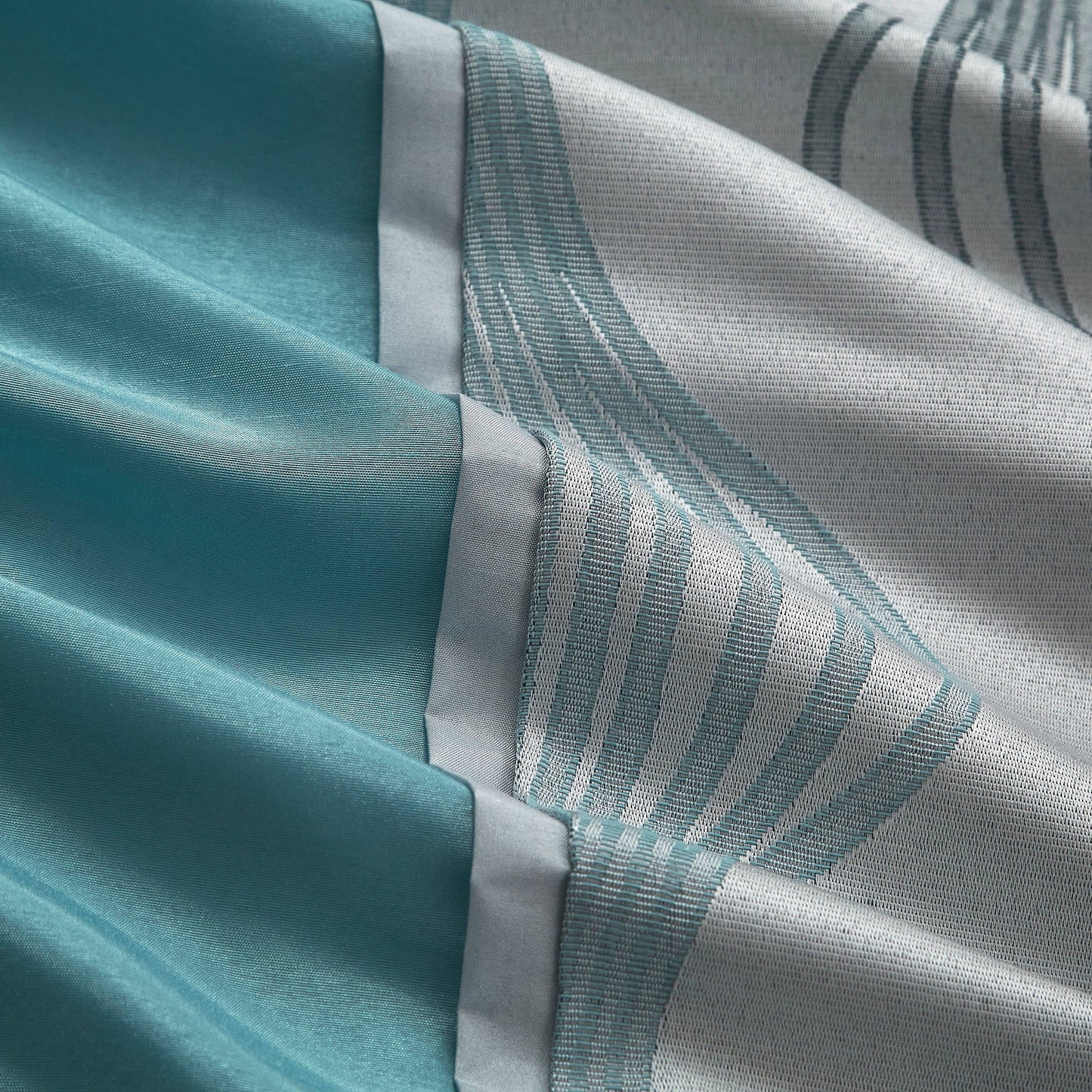 Nanshing Daniella Set copripiumino geometrico moderno da 7 pezzi