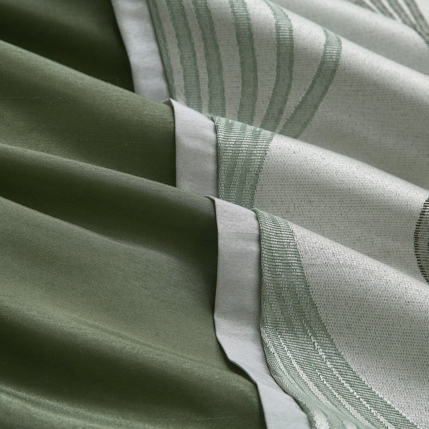 Nanshing Daniella Set copripiumino geometrico moderno da 7 pezzi