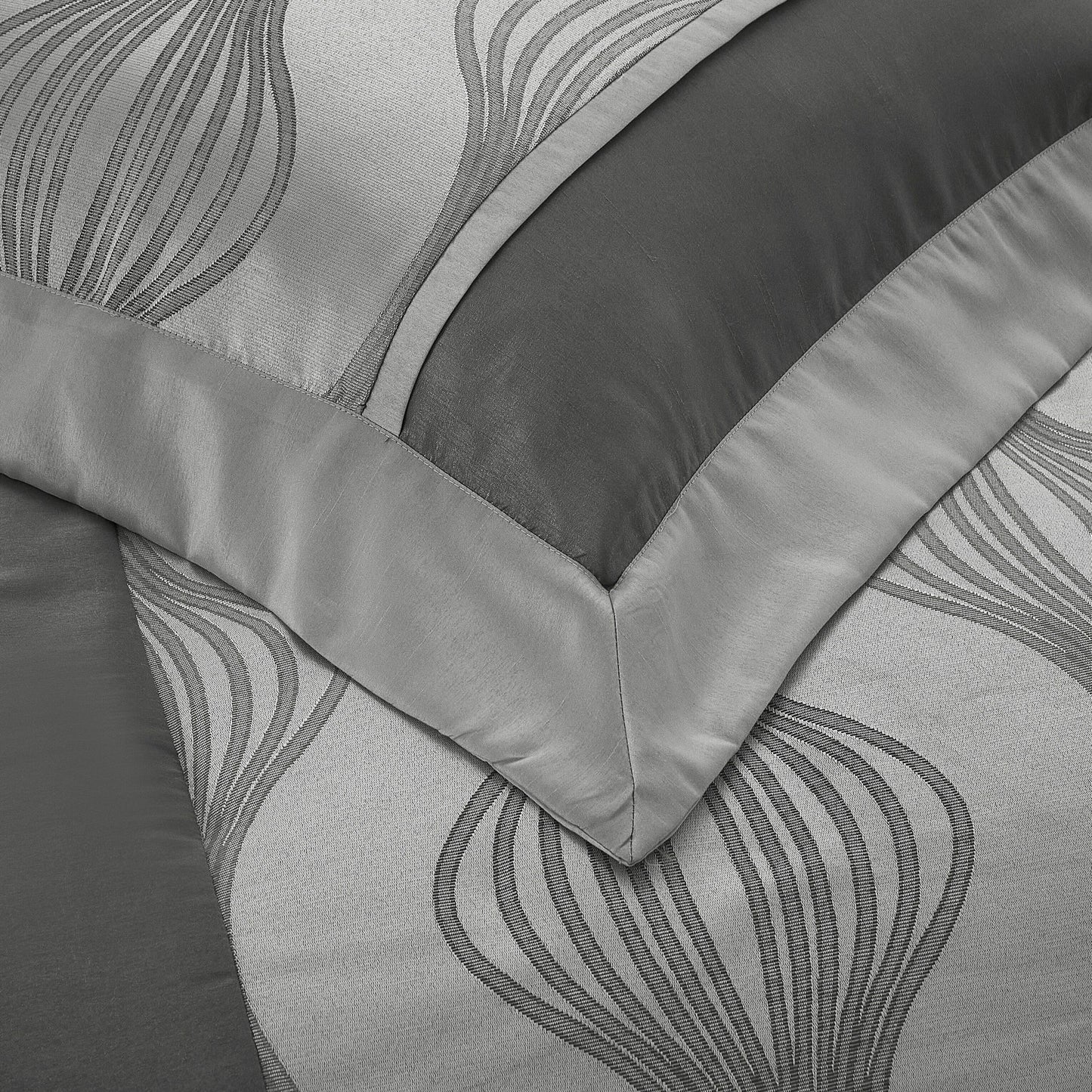 Nanshing Daniella Set copripiumino geometrico moderno da 7 pezzi