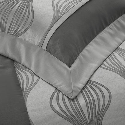 Nanshing Daniella Set copripiumino geometrico moderno da 7 pezzi