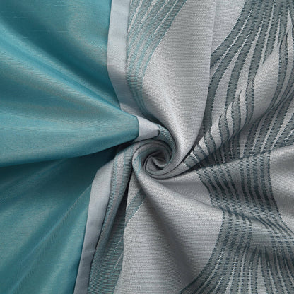 Nanshing Daniella Set copripiumino geometrico moderno da 7 pezzi