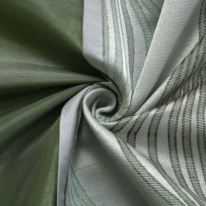 Nanshing Daniella Set copripiumino geometrico moderno da 7 pezzi